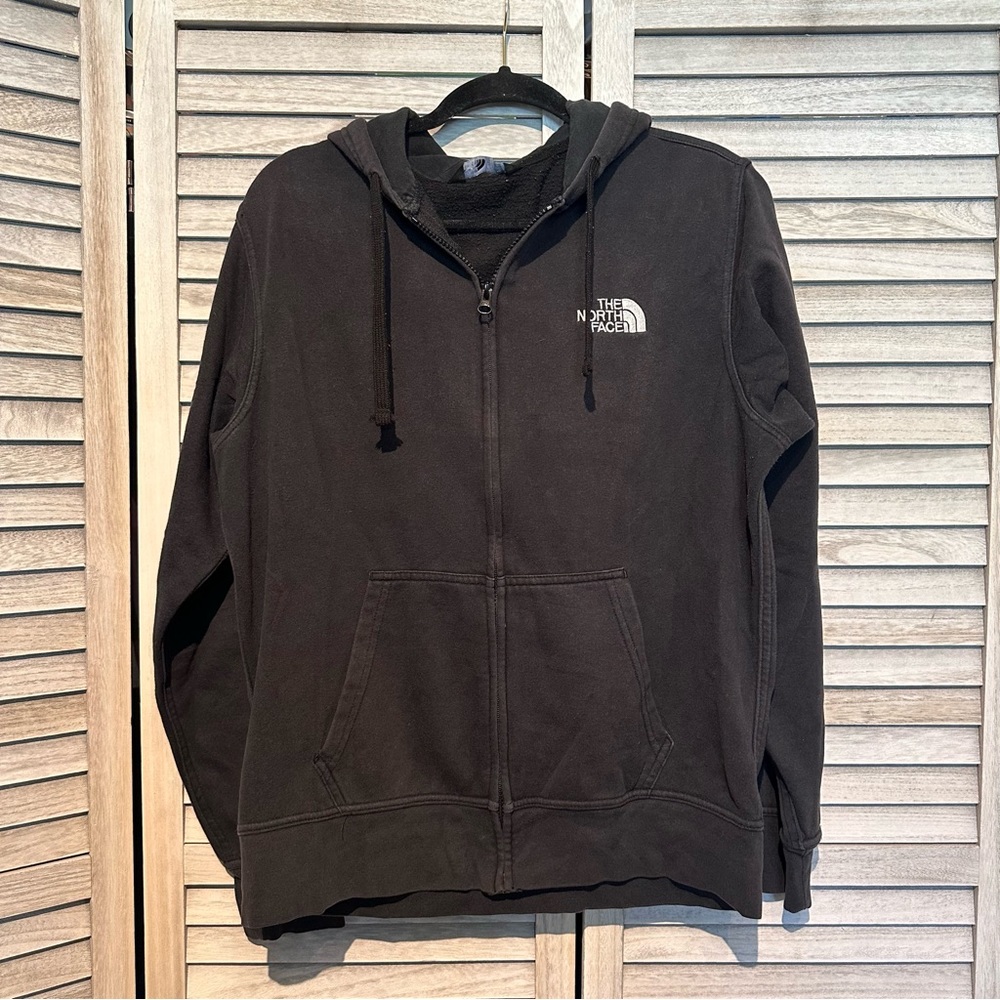 The North Face zip hoodie